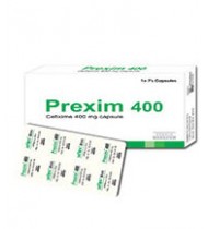 Prexim Capsule 400 mg
