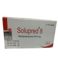 Solupred Tablet 8 mg