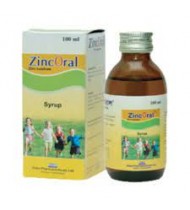 Zincoral Syrup 100 ml bottle