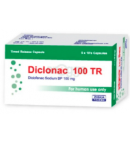 Diclonac TR Capsule (Timed Release) 100 mg