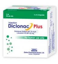 Diclonac Plus IM Injection 2 ml ampoule