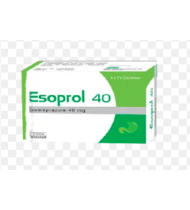 Esoprol Capsule (Delayed Release) 40 mg