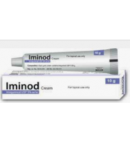 Iminod Cream 10 gm tube