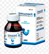 Imucort Oral Suspension 60 ml bottle