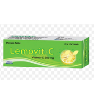 Lemovit-C Chewable Tablet 250 mg