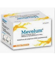 Mevelum Effervescent Granules 3.5 gm sachet
