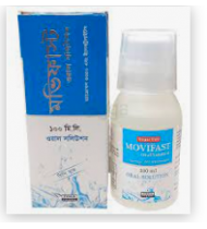Movifast Concentrated Oral Solution 100 ml bottle