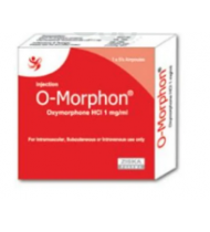 O-Morphon Injection 1 mg/ml