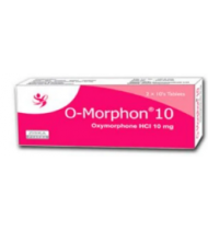 O-Morphon Tablet 10 mg