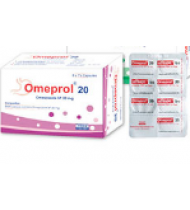 Omeprol Capsule (Delayed Release) 20 mg
