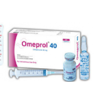 Omeprol IV Injection 40 mg/vial