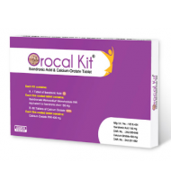 Orocal Kit Tablet (1 & 60) tablet kit 150 mg & 740 mg