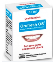Orofresh OS Oral Solution 10 ml pack