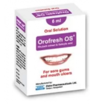 Orofresh OS Oral Solution 6 ml pack