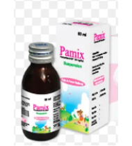 Pamix Oral Suspension 60 ml bottle