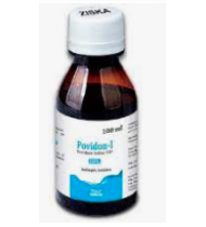 Povidon-I Solution 100 ml bottle