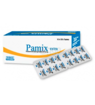 Pamix Extra Tablet 500 mg+65 mg