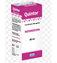 Quintor Powder for Suspension 60 ml bottle