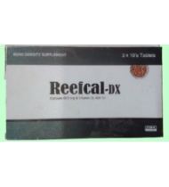 Reefcal-DX Tablet 600 mg+400 IU