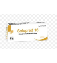 Solupred Tablet 16 mg