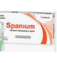 Spanium IM/IV Injection 2 ml ampoule