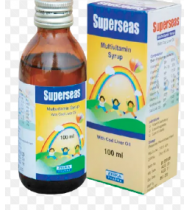 Superseas Syrup 100 ml bottle