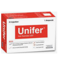 Unifer IV Injection or Infusion 5 ml ampoule