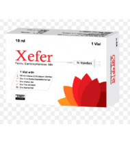 Xefer IV Injection or Infusion 10 ml vial