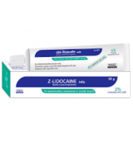 Z-Lidocaine Gel 30 gm tube