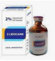Z-Lidocaine Injection 50 ml vial