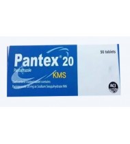 Pantex Tablet (Enteric Coated) 20 mg