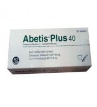 Abetis Plus Table 40 mg+12.5 mg