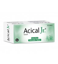 Acical JR Chewable Tablet 250 mg