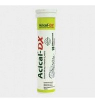 Acical-DX 600 mg+400 IU