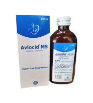 Avlocid MS Oral Suspension 200 ml bottle