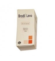 Brodil Levo Syrup 50 ml bottle