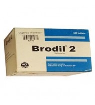 Brodil Tablet 2 mg