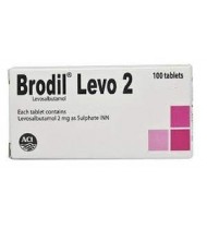 Brodil Levo Tablet 2 mg