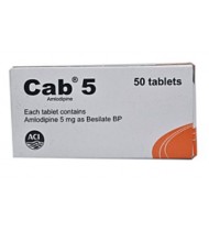 Cab Tablet 5 mg