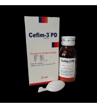 Cefim-3  21 ml bottle
