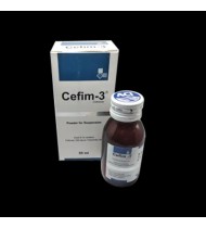 Cefim-3  30 ml bottle