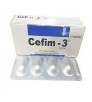 Cefim-3 Capsule 200 mg