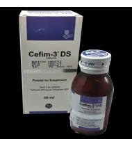 Cefim-3 DS 50 ml bottle: