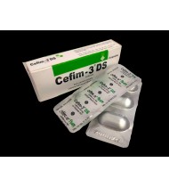 Cefim-3 DS Capsule 400 mg