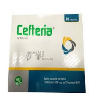 Cefteria Capsule 400 mg