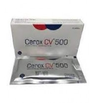 Cerox CV Tablet 250 mg+62.5 mg