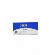 Coxia Tablet 60 mg