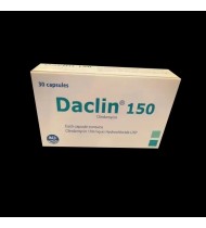 Daclin Capsule 150 mg