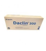 Daclin Capsule 300 mg