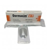 Dermasim VT Vaginal Tablet 200 mg